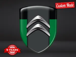 Citroen Car Window Stickers Robust Professional Max Design